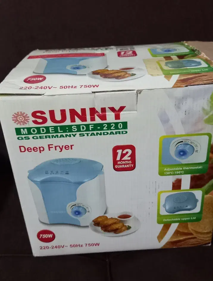 سرخ کن سانی|اجاق گاز و لوازم برقی پختوپز|خرمآباد, |دیوار