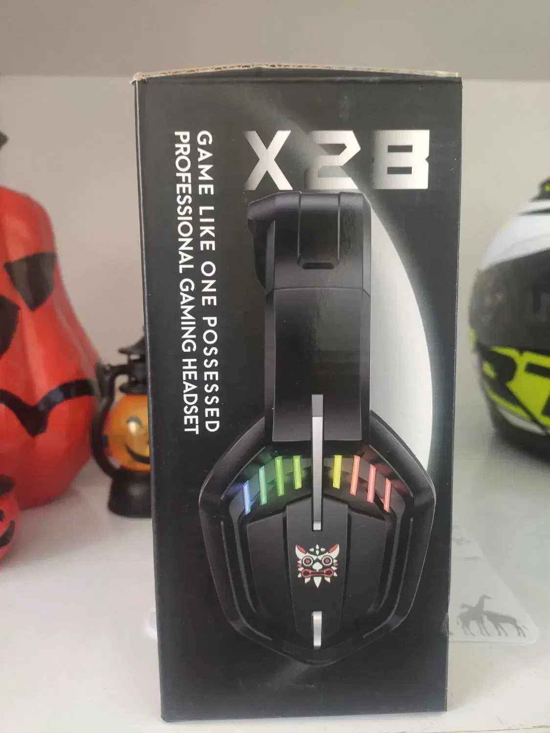 هدست گیمینگ اونیکوما X28|قطعات و لوازم جانبی رایانه|شاهین‌شهر, نظامی|دیوار