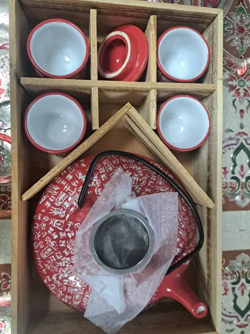 ست قوری و فنجان ژاپنی|قوری، کتری، قهوه‌ساز دستی|تهران, صفا|دیوار