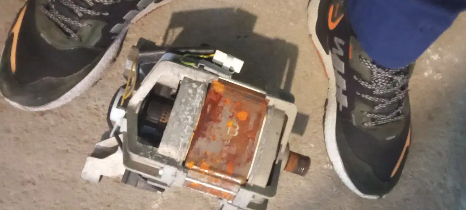 موتور لباس شویی|ماشین لباسشویی و خشککن لباس|تبریز, |دیوار