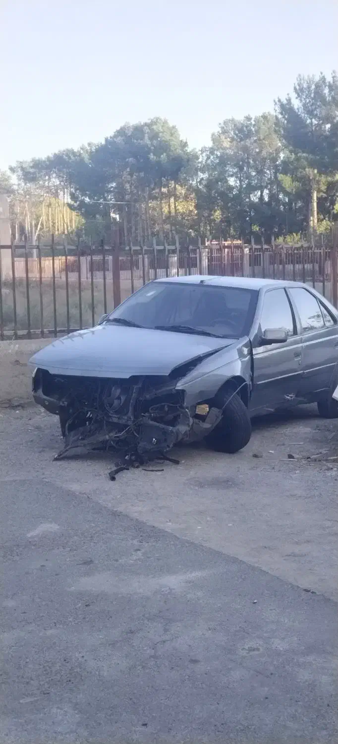 پژو 405 مدل 88|خودرو سواری و وانت|رباط‌کریم, پرندک|دیوار