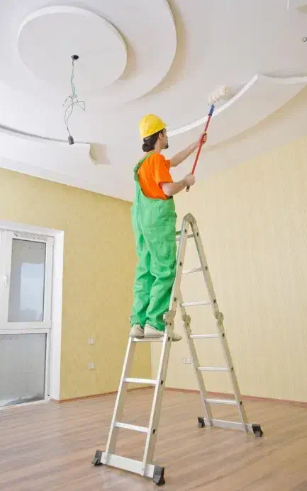 نقاشی ساختمان حرفه ای|خدمات پیشه و مهارت|میانه, |دیوار