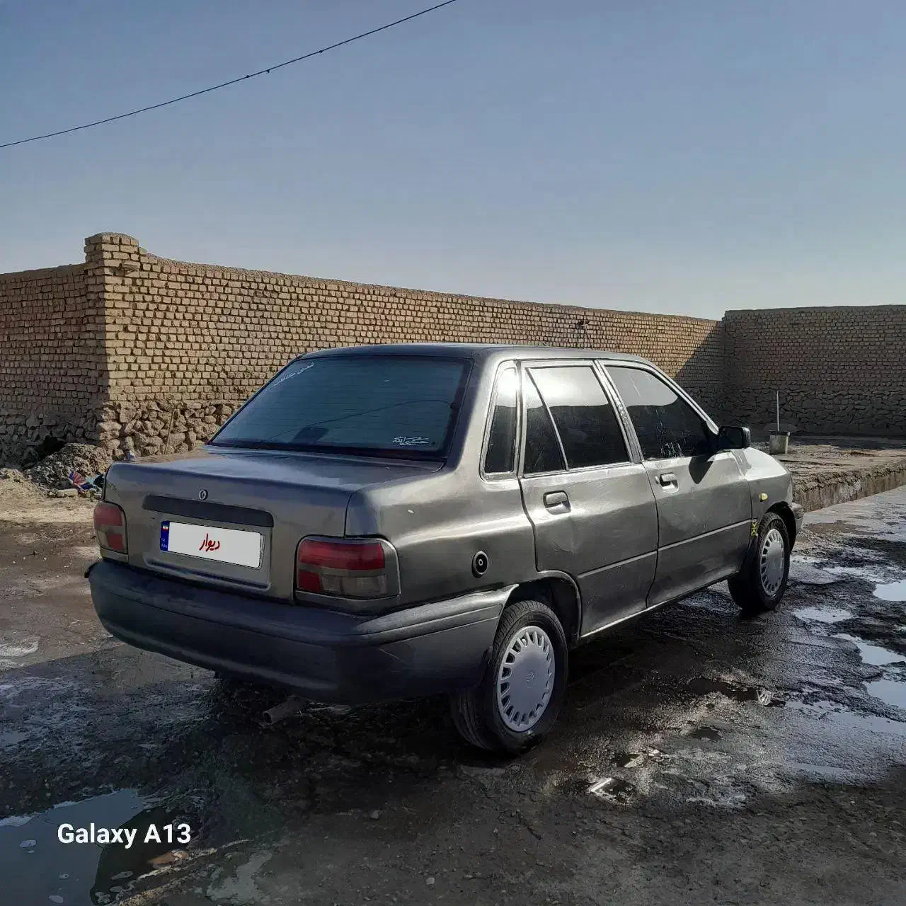 پراید صبا مدل ۸۶|خودرو سواری و وانت|سبزوار, پاسداران|دیوار