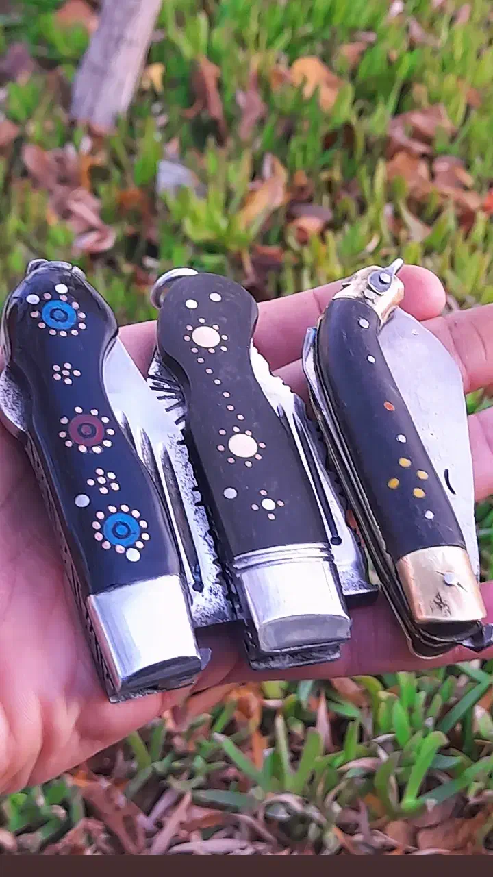 چاقو بابا دسته شاخ|کلکسیون و سرگرمی|فولادشهر, A6|دیوار