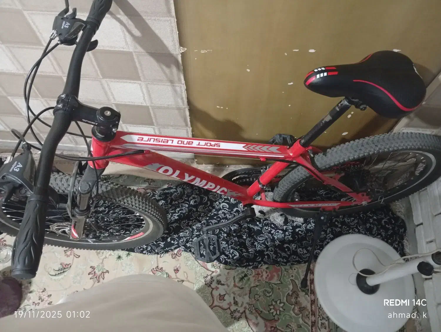 دوچرخه المپیک اورجینال حرفه ای|دوچرخه، اسکیت، اسکوتر|فردیس, فردیس|دیوار