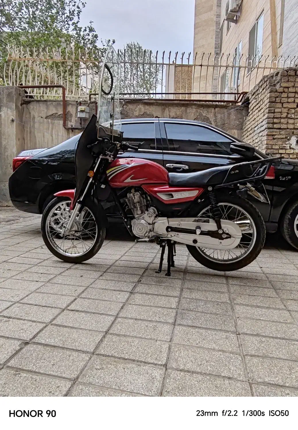 هندا زیگما ۱۷۰ ۱۴۰۱|موتورسیکلت|مشهد, امیر|دیوار