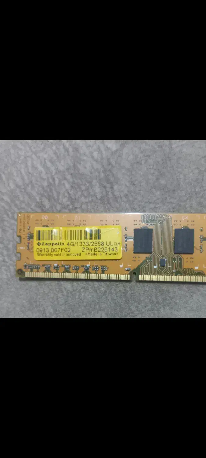 رم 4 گیگ  DDR3|قطعات و لوازم جانبی رایانه|گنبد کاووس, |دیوار