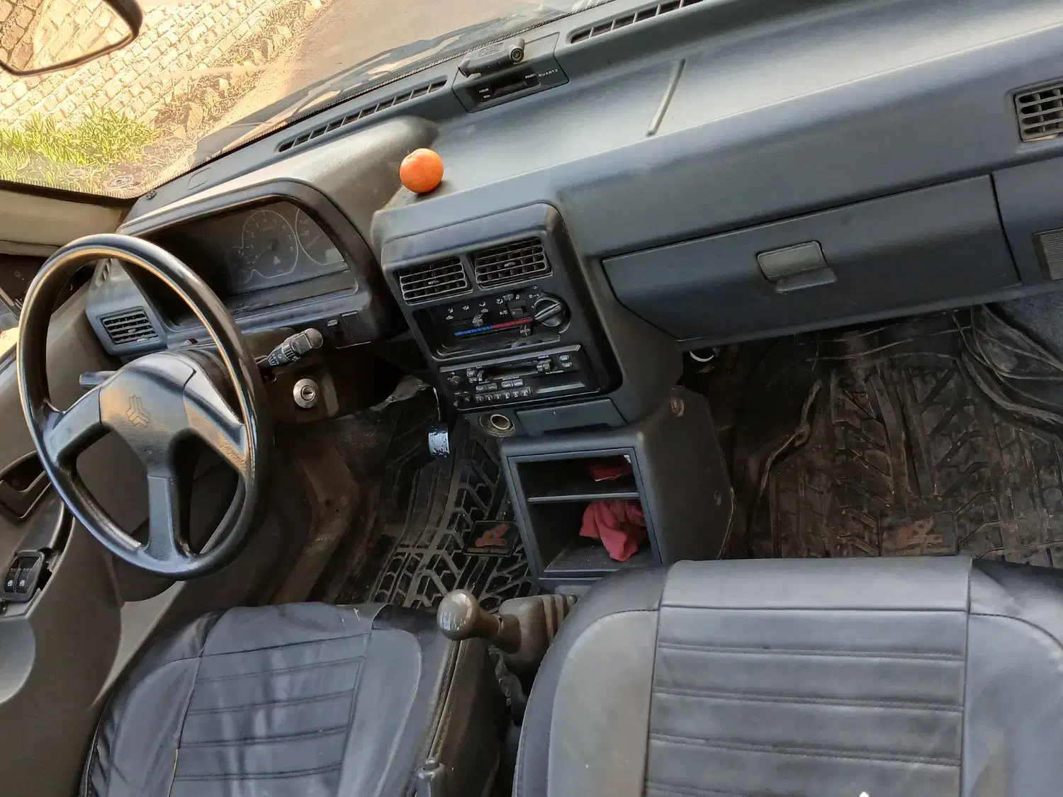 پراید مدل 83 انژکتور شاسی پلمپ|خودرو سواری و وانت|بهشهر, |دیوار