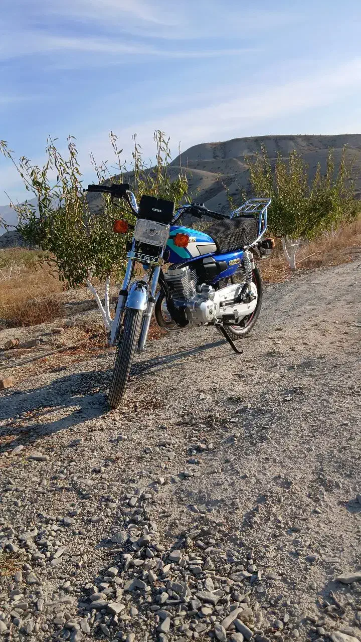 هندا ۲۰۰ احسان۴۰۲|موتورسیکلت|بجنورد, |دیوار