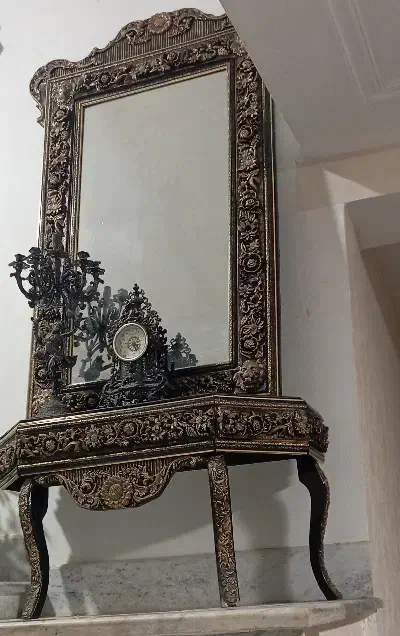 آینه و شمعدان|صنایع دستی و سایر لوازم تزئینی|گنبد کاووس, |دیوار