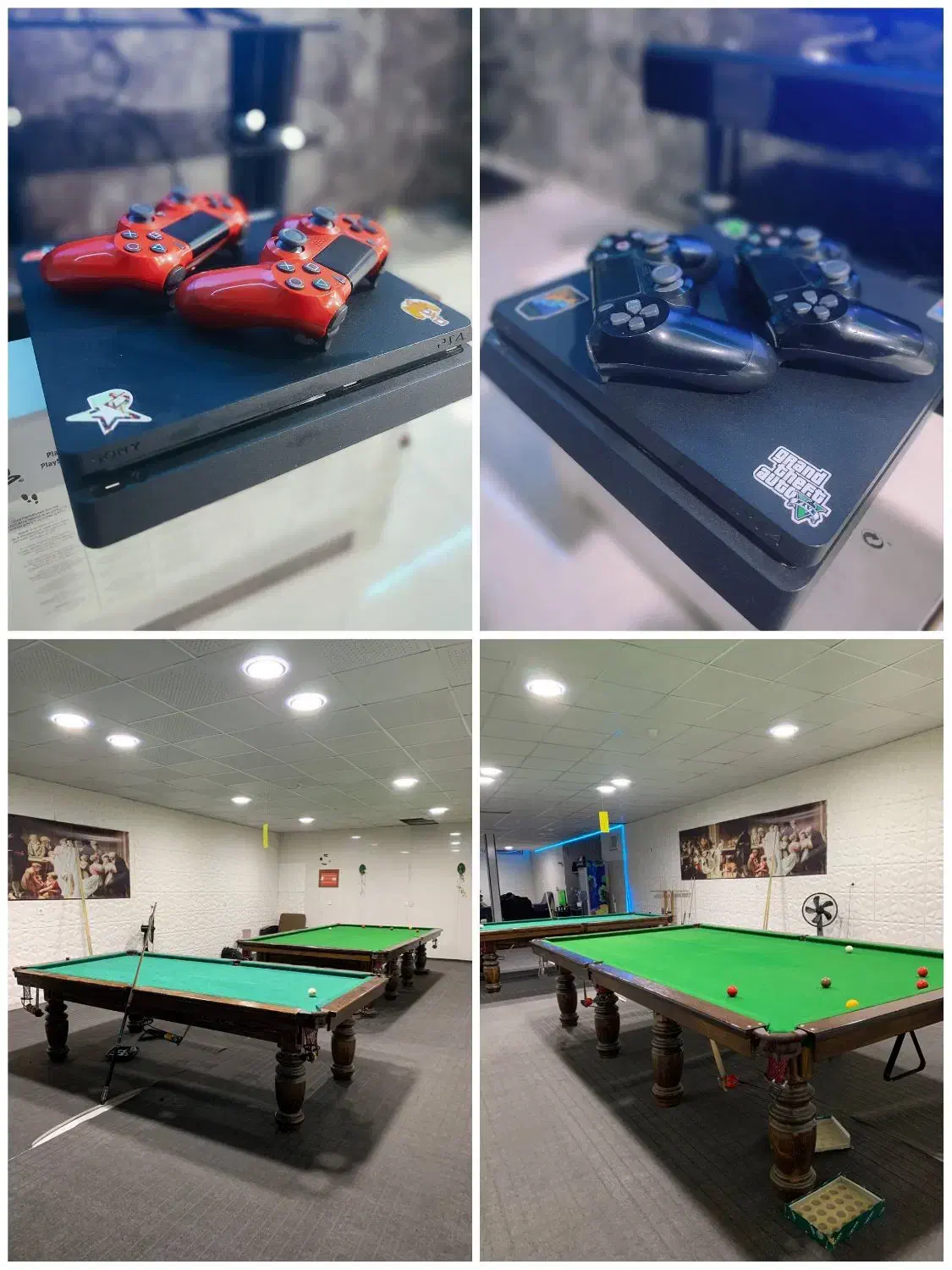 واگذاری گیم نت و فروش وسایل به صورت تکی|تجهیزات ورزشی|طبس, |دیوار