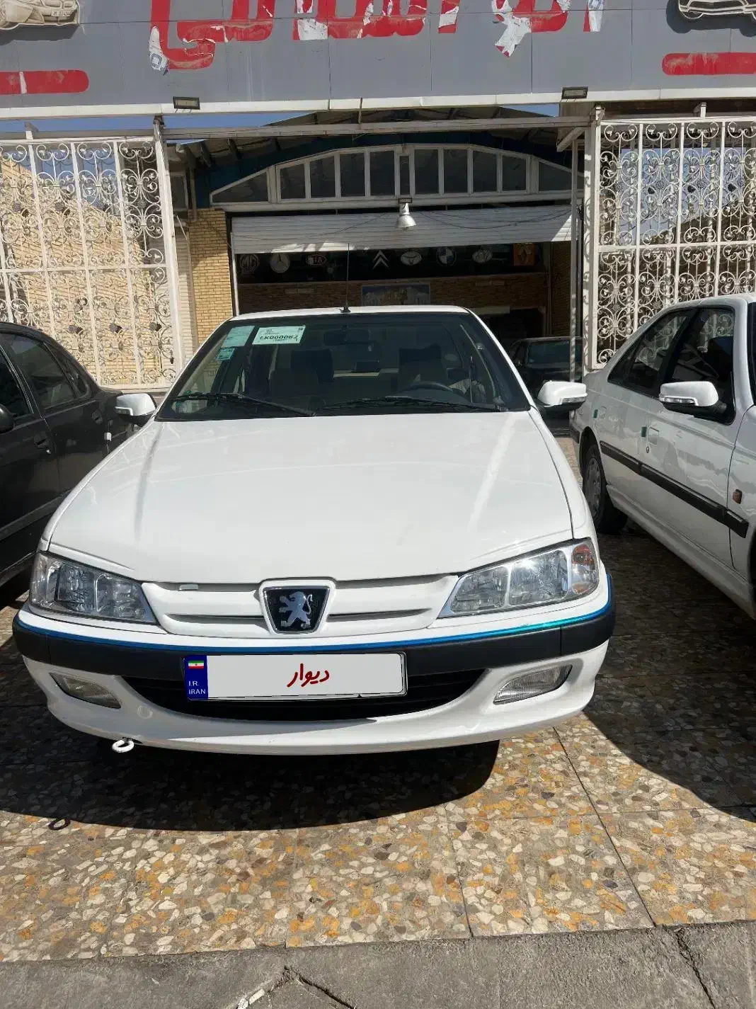 پژو پارس ۹۹ دوگانه کارخونه|خودرو سواری و وانت|شیراز, سرو|دیوار