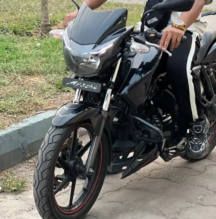اپاچی ۱۵۰|موتورسیکلت|رشت, فرزانه|دیوار