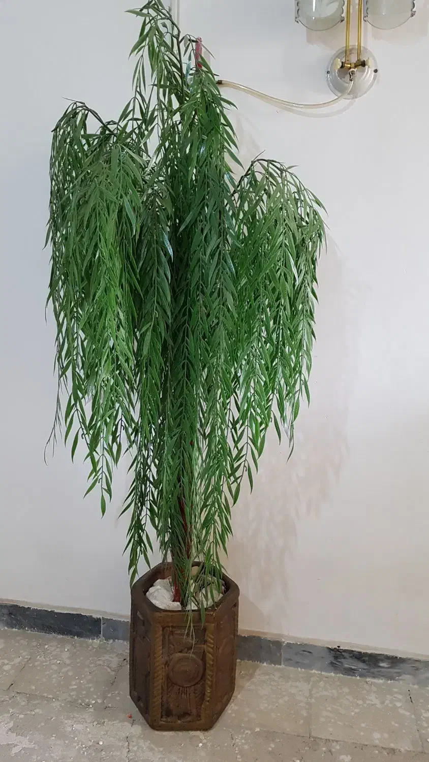 گل مصنوعی بید مجنون|گل مصنوعی|گلستان (تهران), |دیوار