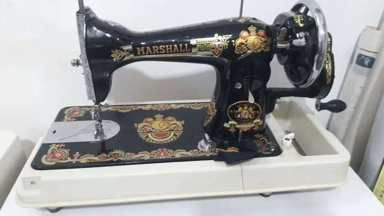 چرخ خیاطی مارشال سالم|چرخ خیاطی و ریسندگی|نیشابور, شهرآرا|دیوار