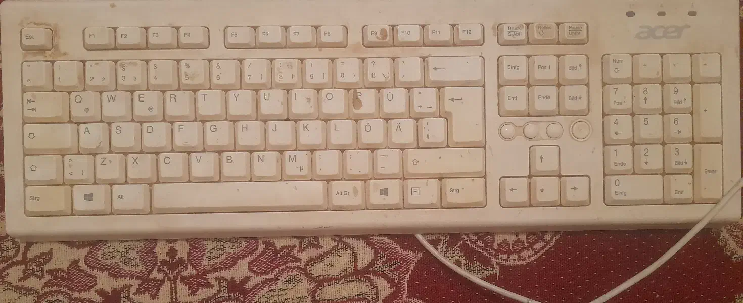 کیبورد کامپیوتر|قطعات و لوازم جانبی رایانه|بیضا, |دیوار