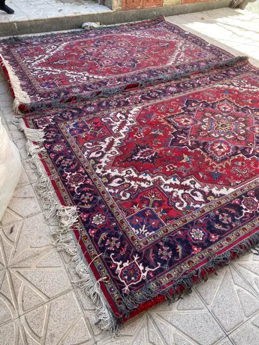 فرش|فرش|تبریز, |دیوار