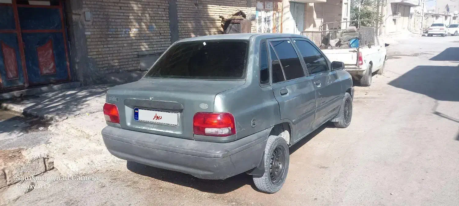 پراید مدل84امیدیه|خودرو سواری و وانت|اهواز, اهواز|دیوار