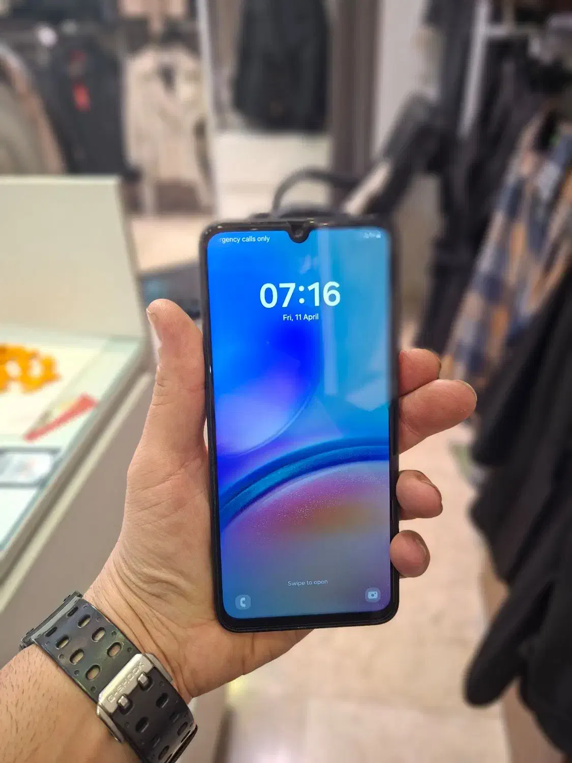 سامسونگ a05s رم ۱۲۸ رام ۶|موبایل|تهران, مدائن|دیوار