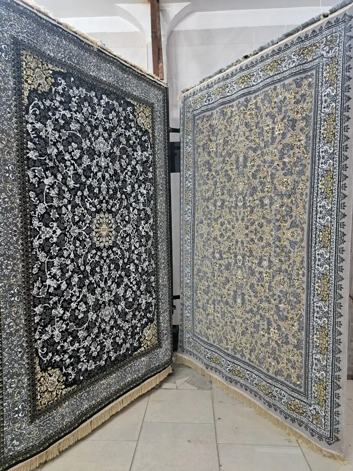 فرش قمصر|فرش|کردکوی, |دیوار