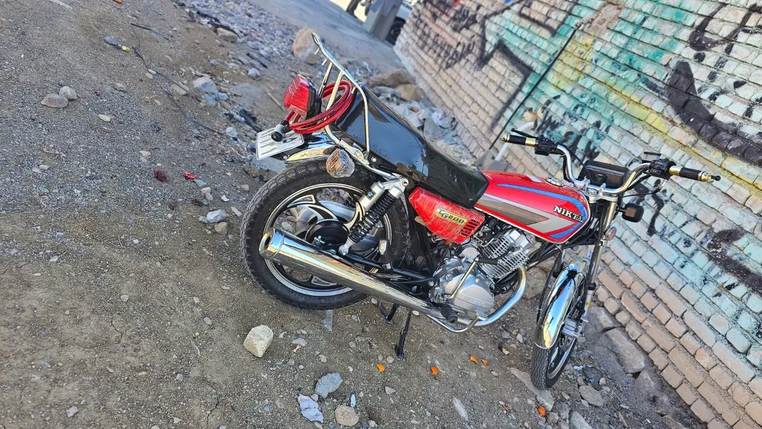 موتور سیکلت 200 نیکتاز|موتورسیکلت|فلارد, |دیوار