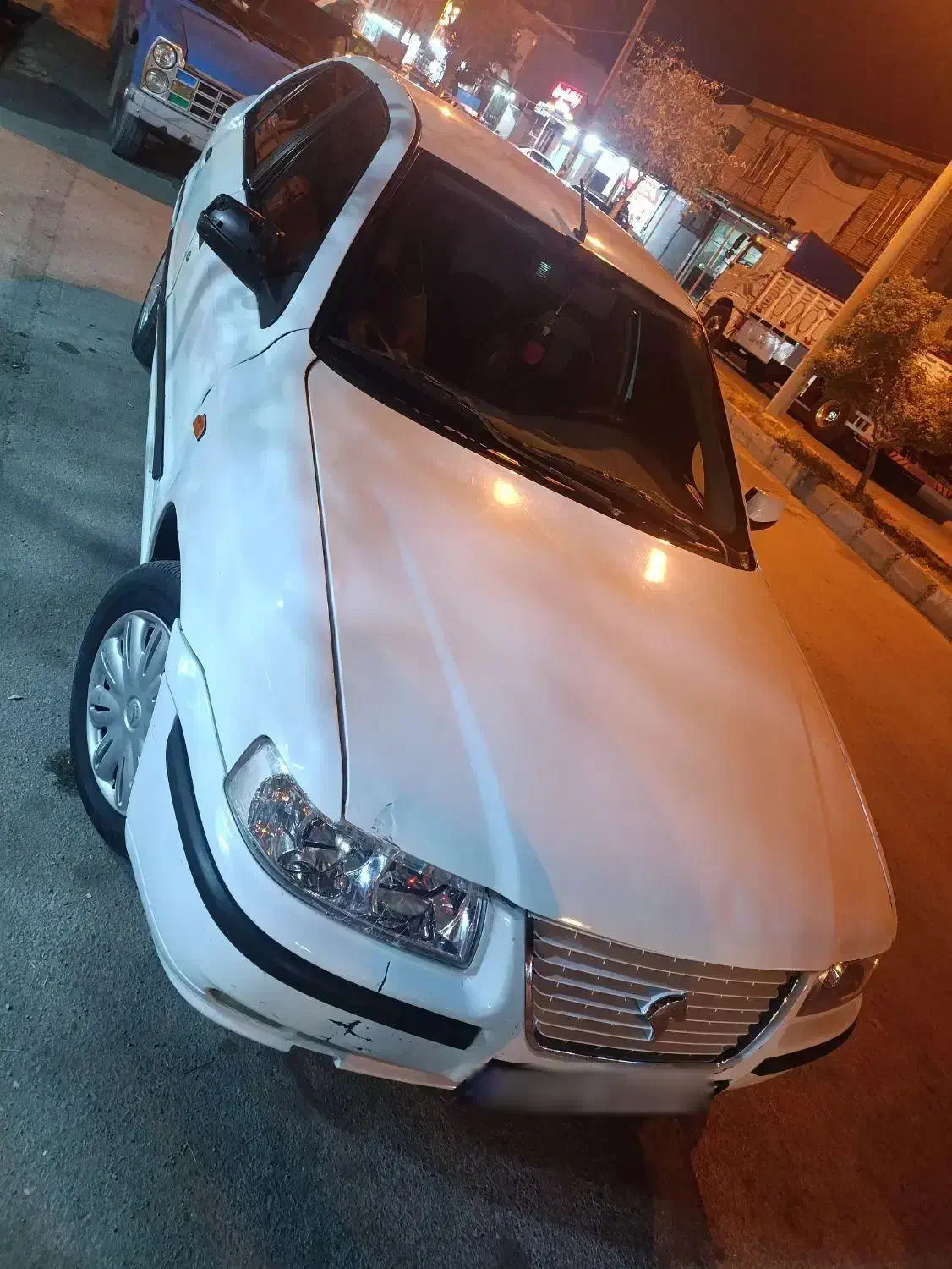 سمند 96 خوش قیمت|خودرو سواری و وانت|دهدشت, |دیوار