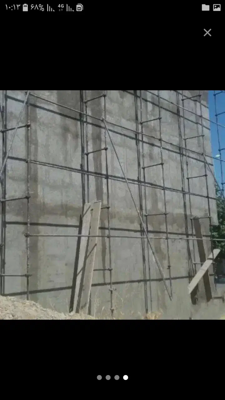 سیمانکاری با دستگاه در اسرع وقت|خدمات پیشه و مهارت|گناباد, |دیوار