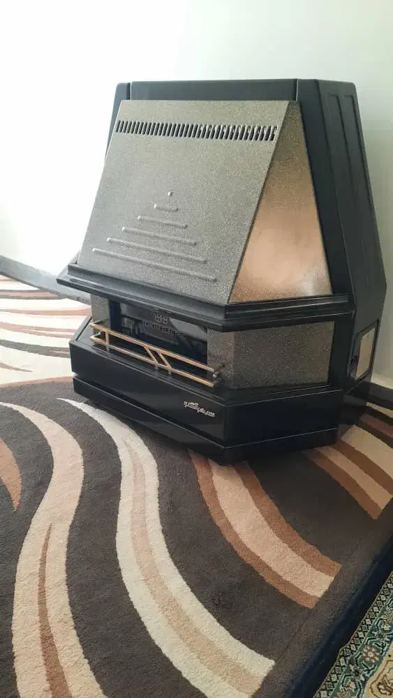 بخاری سپهر الکتریک مدل شومینه|بخاری، هیتر، شومینه|هشتگرد, فاز ۱ مهستان|دیوار