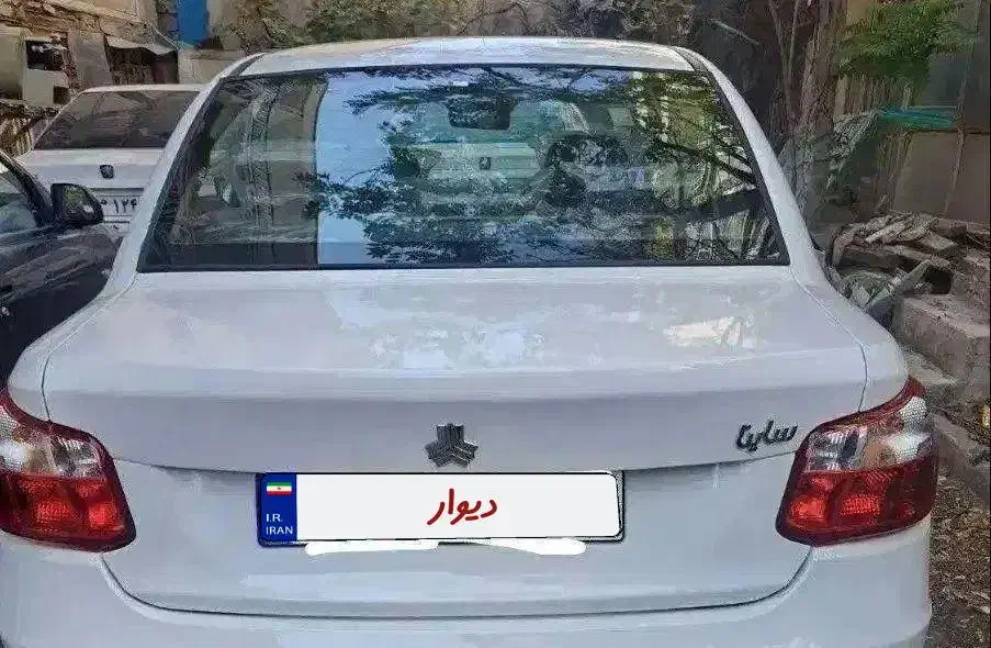 ساینا دوگانه کارخانه|خودرو سواری و وانت|همدان, |دیوار