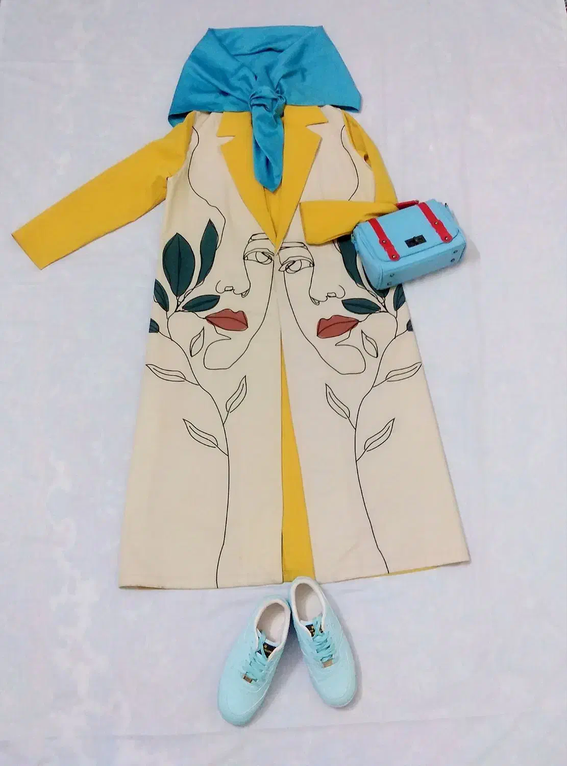 مانتو پالتو پافر بافت کت شلوار دامن باکیفیت مناسب|لباس|مشهد, الهیه|دیوار