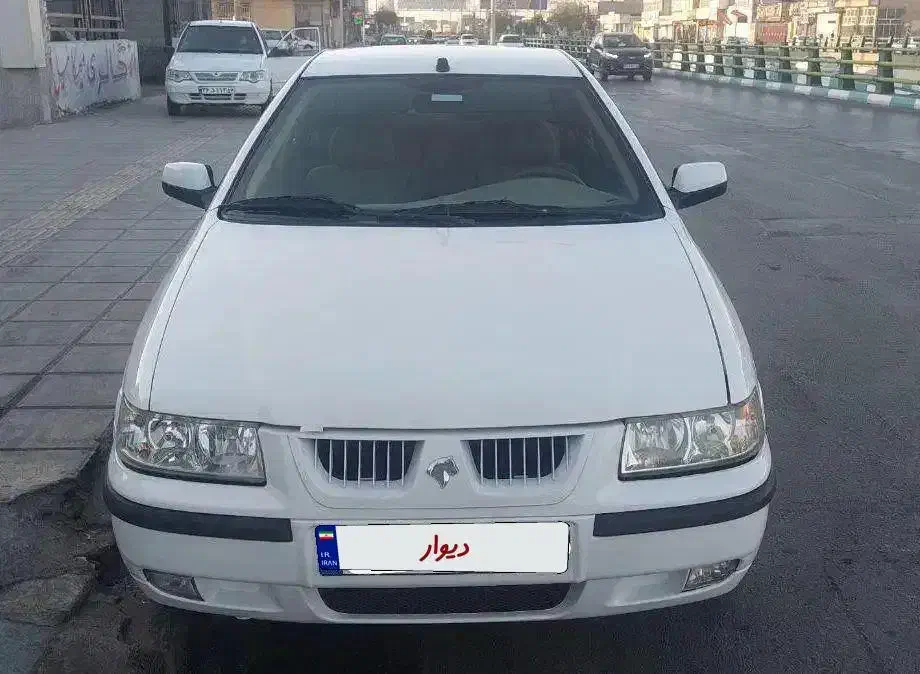 سمند LX مدل 93 دست اول|خودرو سواری و وانت|یزد, |دیوار