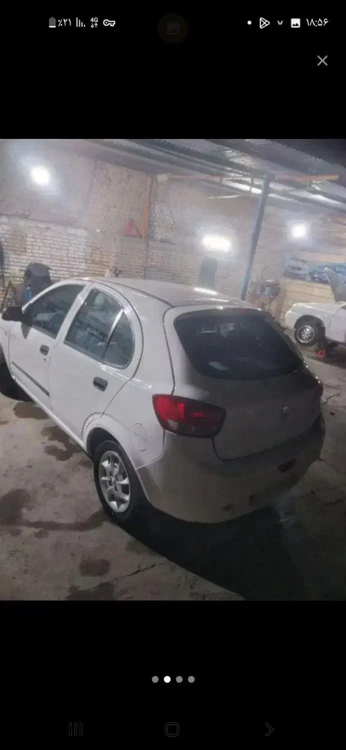 تیبا ۲|خودرو سواری و وانت|بجنورد, |دیوار