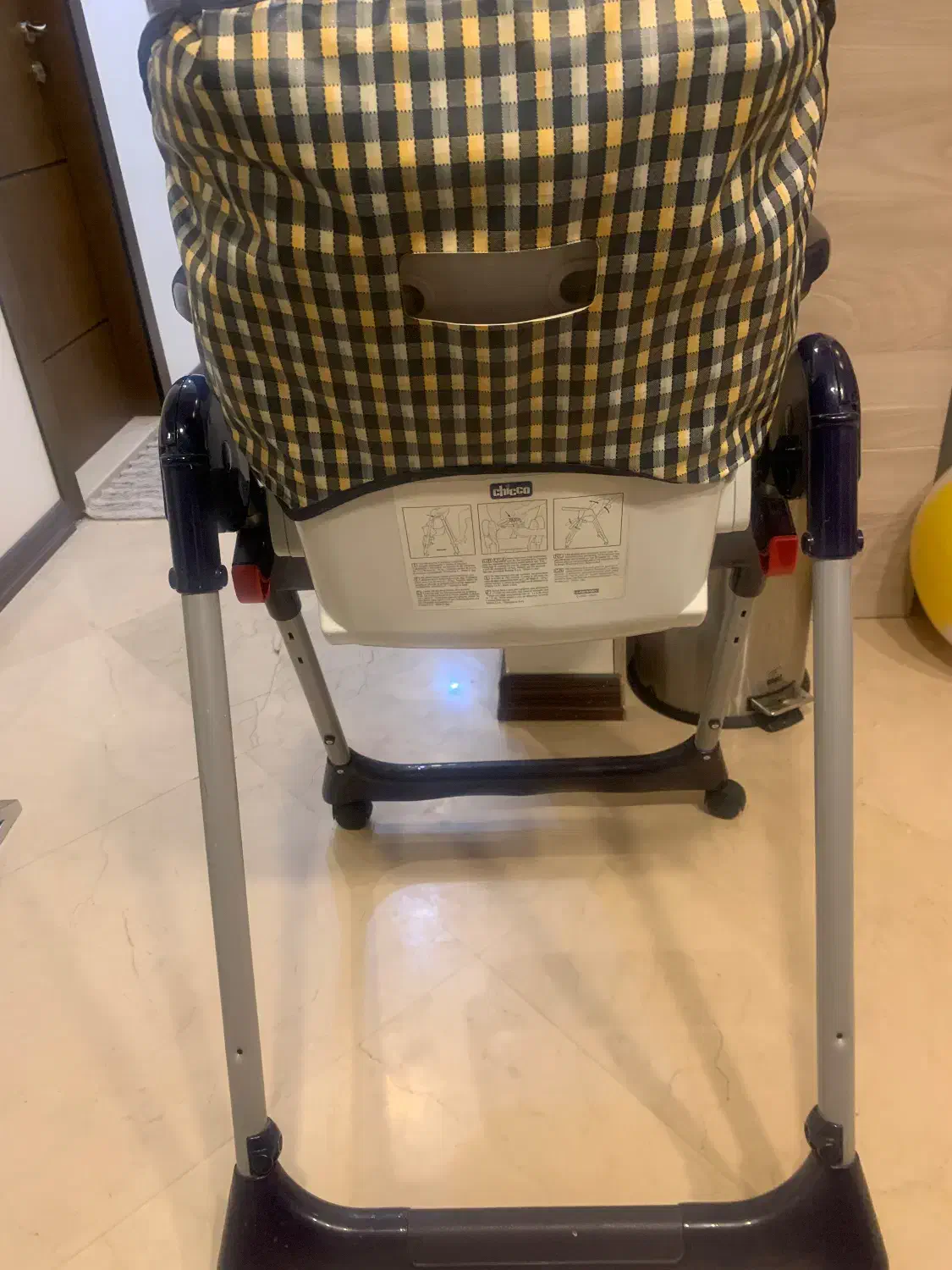 صندلی غذا کودکchicco نو|تخت و صندلی بچه|تهران, الهیه|دیوار