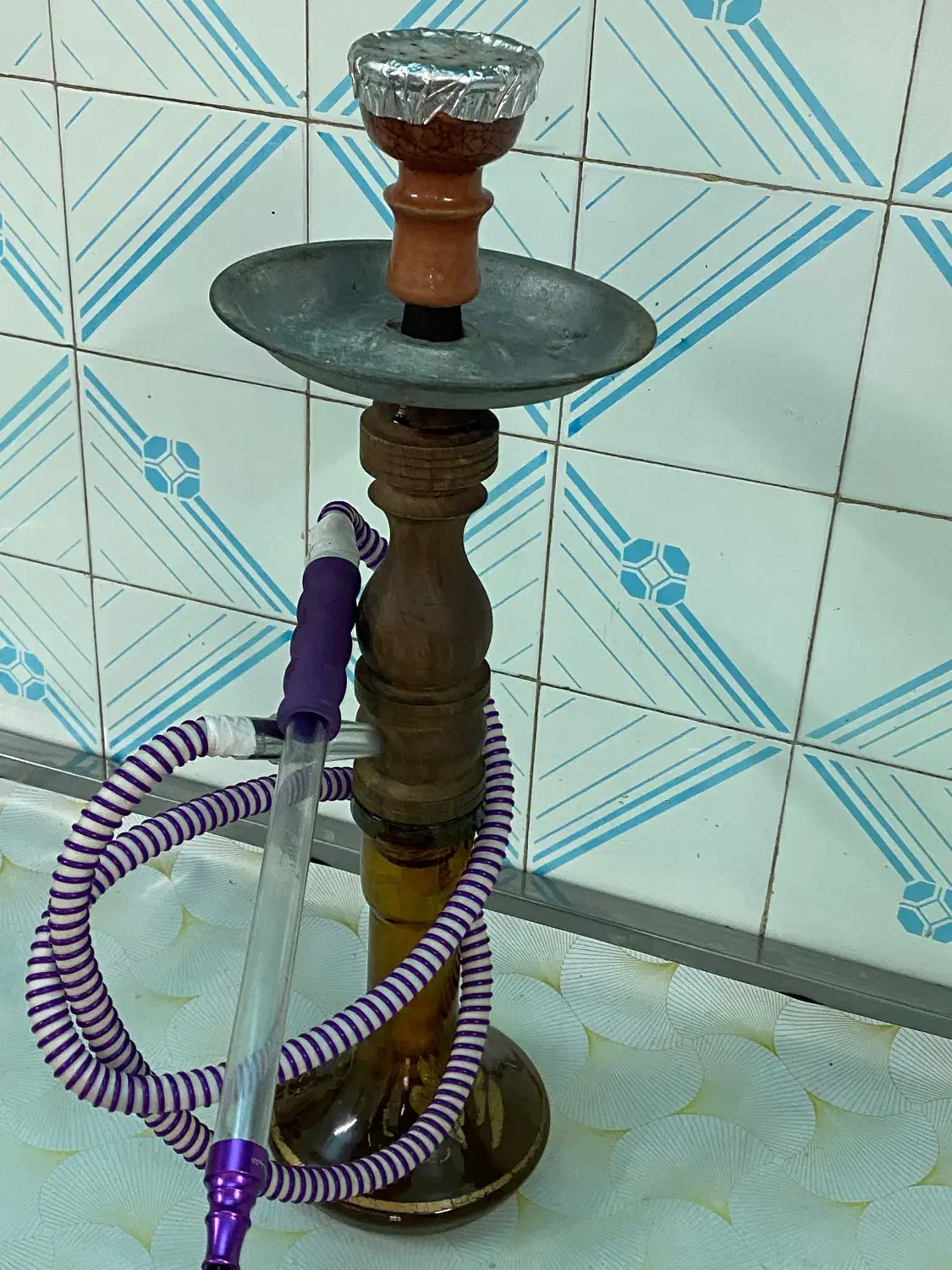 قلیون با طعم نعناع بفروش میرسد|کلکسیون و سرگرمی|شادگان, |دیوار