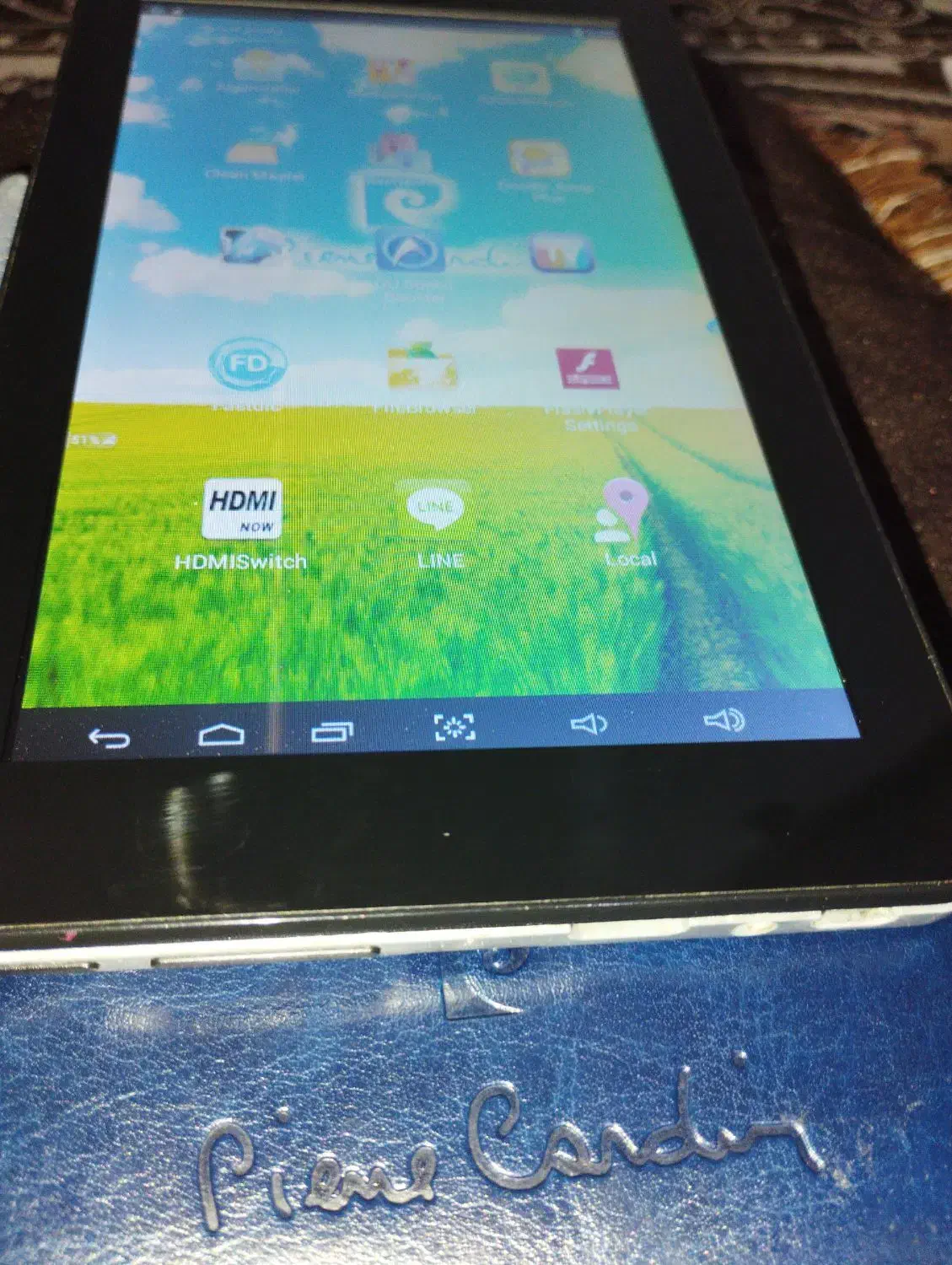 تبلت دانش آموزی پیر گاردین اصلی Tv دیچیتال سر خود|تبلت|بیرجند, |دیوار