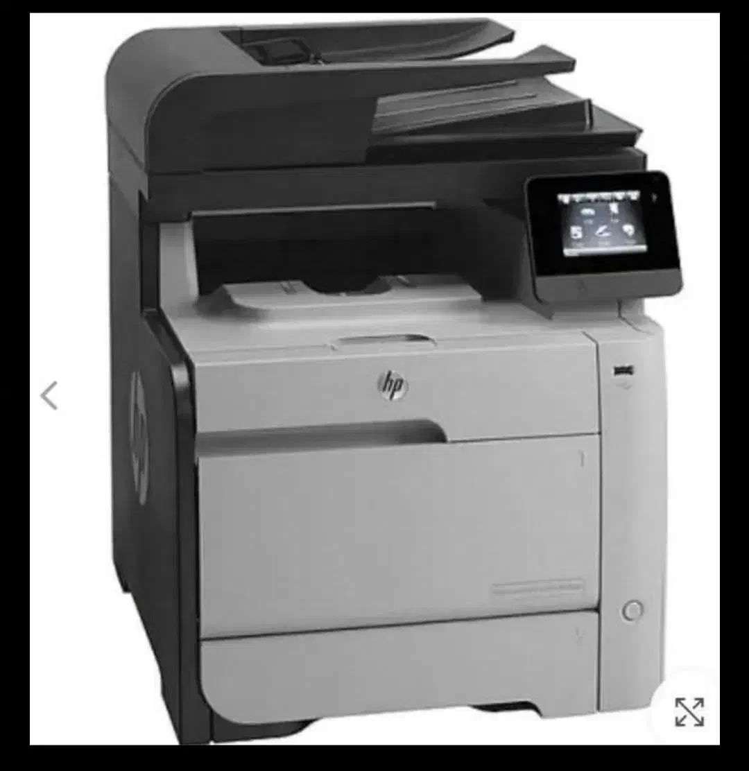 پرینتر لیزری چهار کاره رنگی hp مدل|پرینتر، اسکنر، کپی، فکس|تبریز, |دیوار