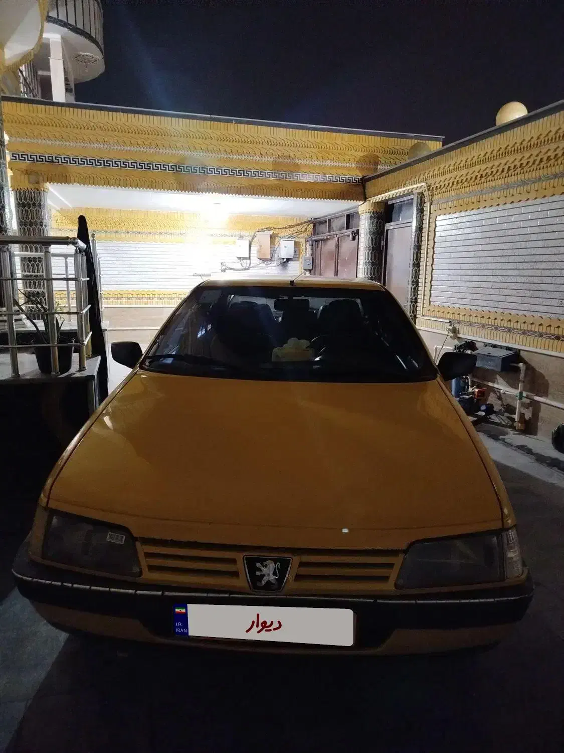 فروش فوری تاکسی پژو ۴۰۵بیرون شهری|خودرو سواری و وانت|چابهار, |دیوار