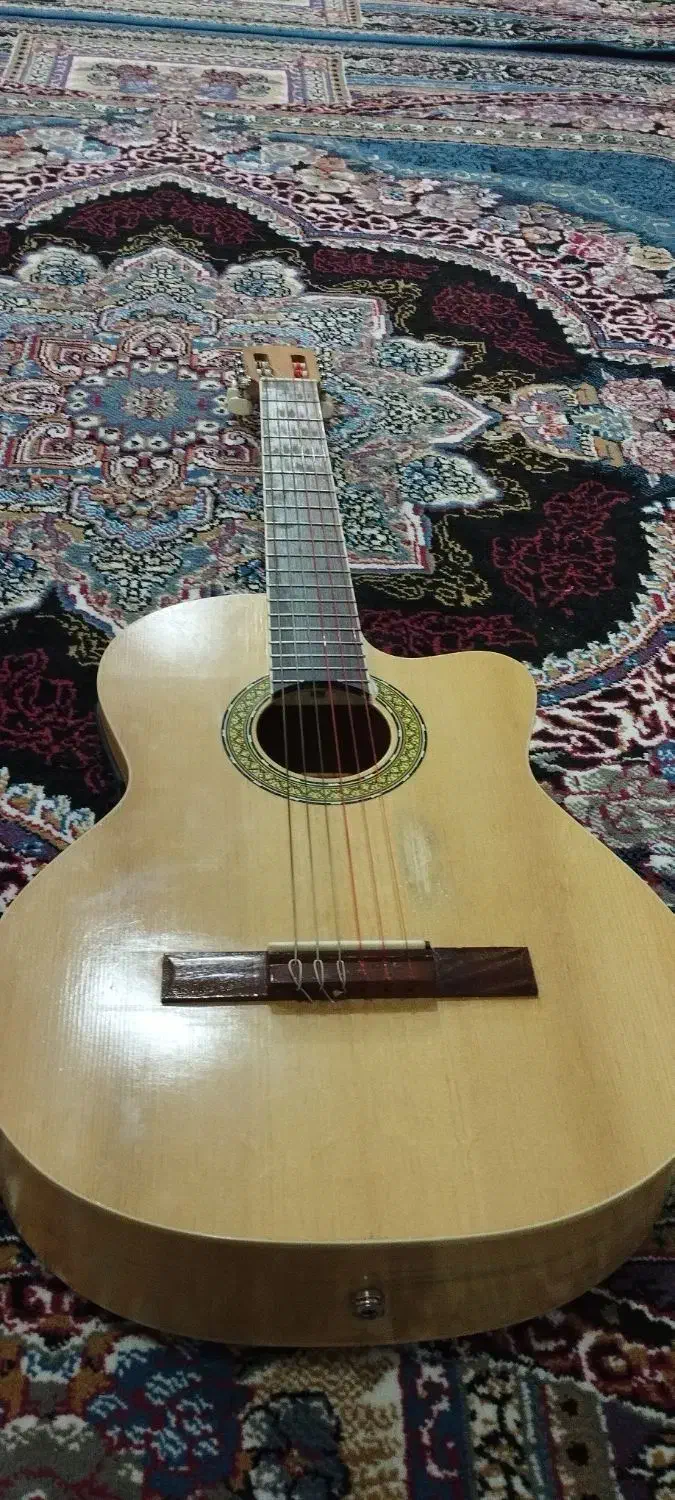 فروش گیتار پیکاپ دار|گیتار، بیس، امپلیفایر|شاهین‌شهر, گزبرخوار|دیوار