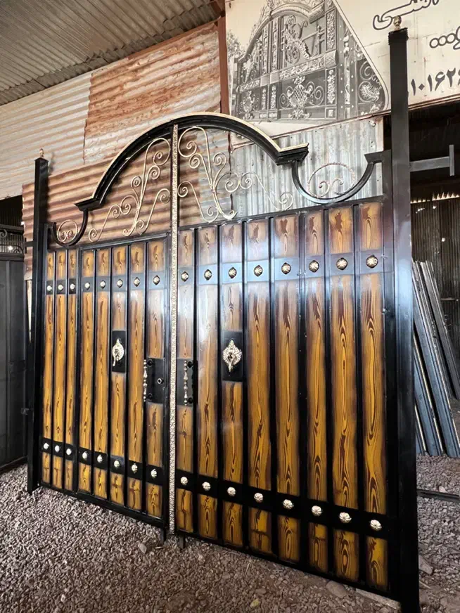 درب حیاطی ویلا باغی|مصالح و تجهیزات ساختمان|اقبالیه, |دیوار