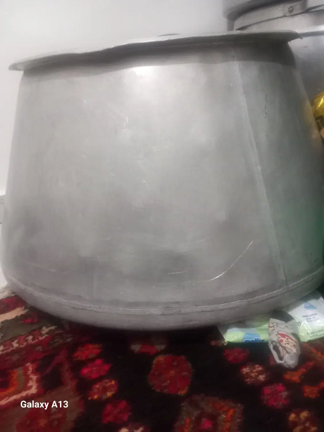 دیگ نذری|ظروف پخت‌وپز|ایلام, |دیوار