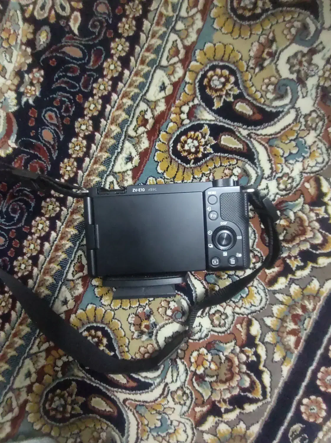 دوربین عکاسی سونی zv-e10|دوربین عکاسی و فیلم‌برداری|ری, ظهیرآباد|دیوار