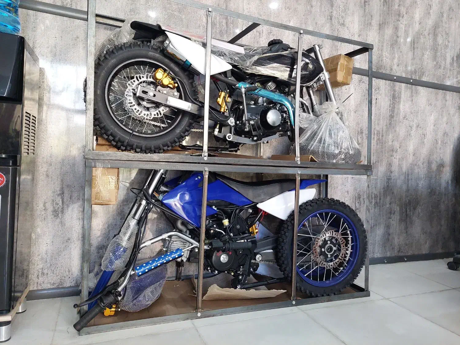 موتور ۱۲۵ccکراس ورزشی پرشی|موتورسیکلت|شیراز, پودنک|دیوار