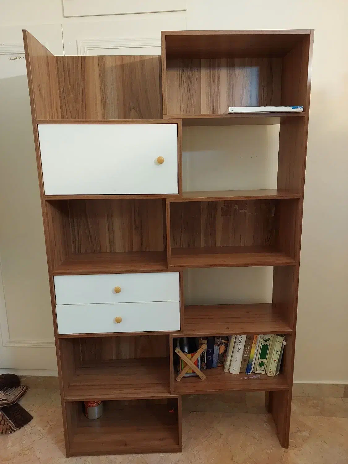 کتابخانه تاشونده|کتابخانه، شلف، قفسه‌های دیواری|تهران, تهرانپارس غربی|دیوار