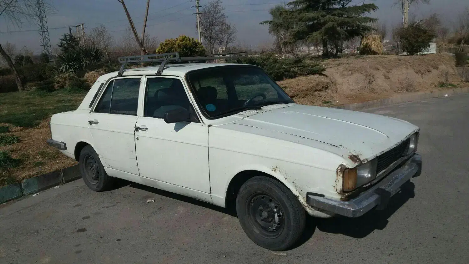 پیکان ۷۶|خودرو سواری و وانت|کرج, ساسانی (قلمستان)|دیوار