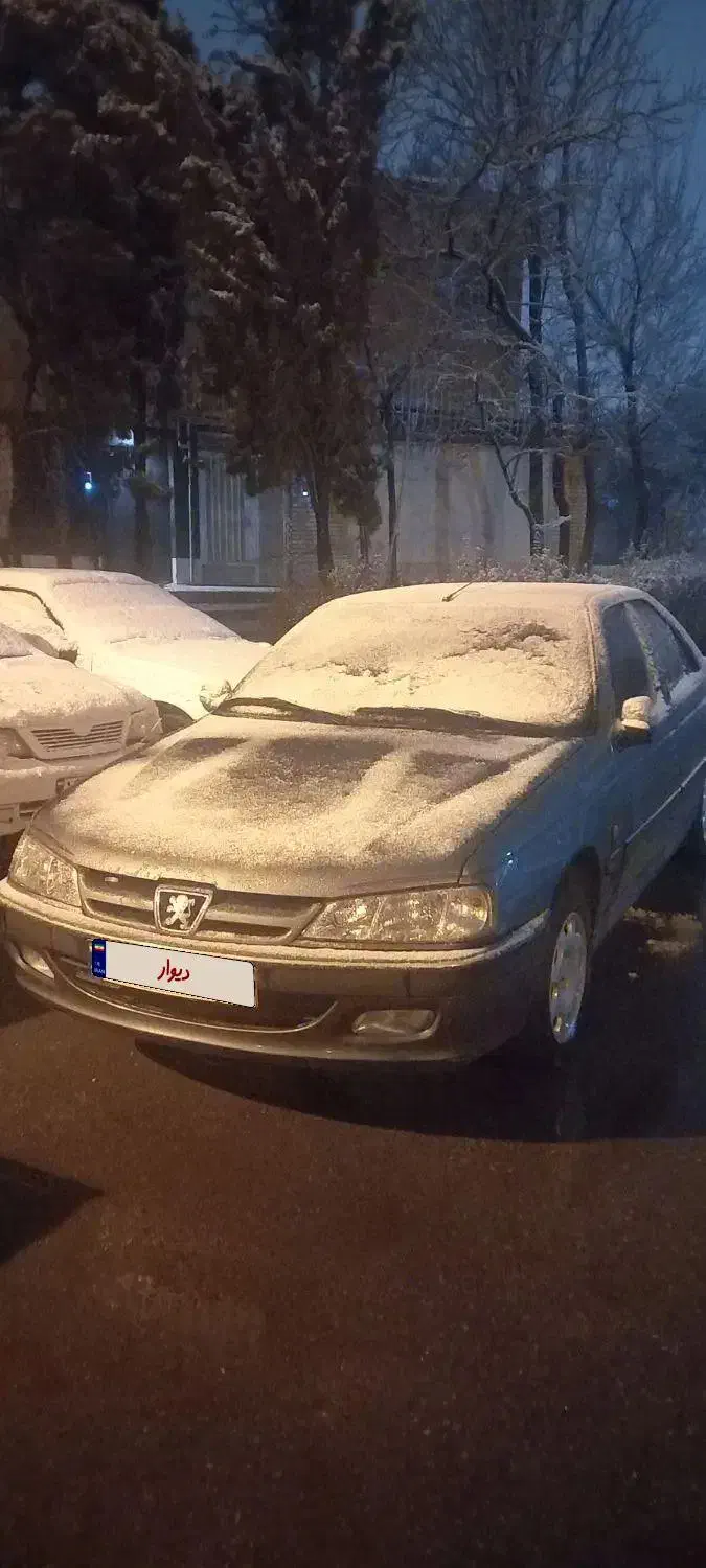 پژو پارس نوک مدادی ۱۳۸۵ کارمندی|خودرو سواری و وانت|فولادشهر, مسکن مهر فولادشهر|دیوار