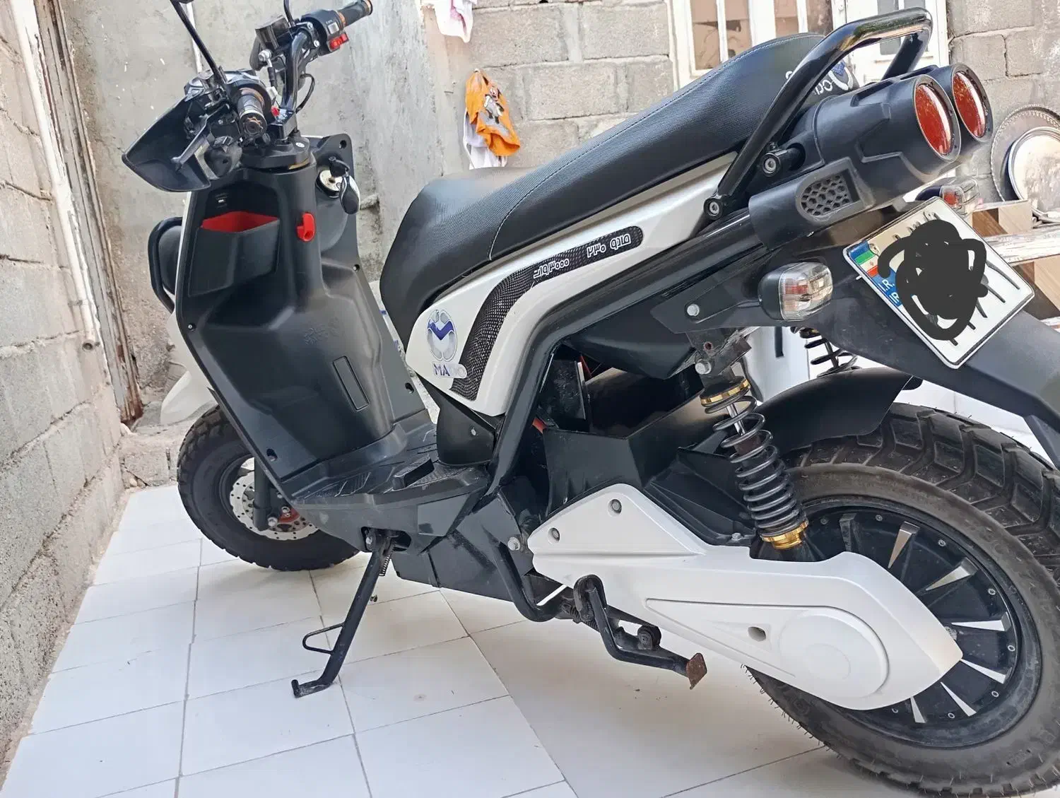 موتور مادو برقی|موتورسیکلت|بندر دیر, |دیوار