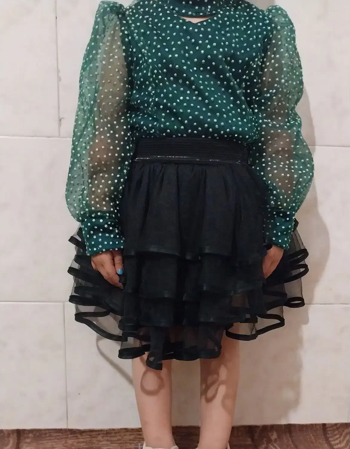 شومیزودامن دخترانه|کفش و لباس بچه|اقبالیه, |دیوار