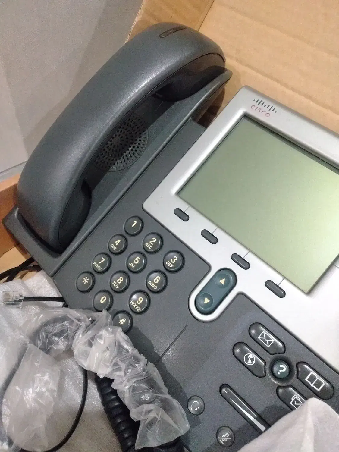 تلفن voip سیسکو|تلفن رومیزی|تهران, هوانیروز|دیوار