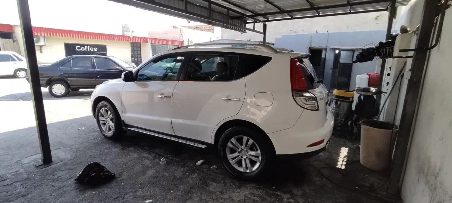 جیلی پلاک اروند 2016 بدون رنگ|خودرو سواری و وانت|اهواز, شهرک دانشگاه|دیوار