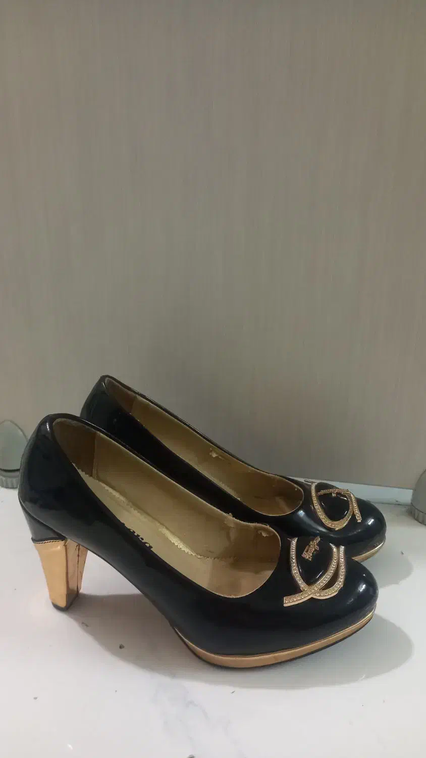 کیف کفش مجلسی|کیف، کفش، کمربند|ری, شهید غیوری (ابن باویه)|دیوار